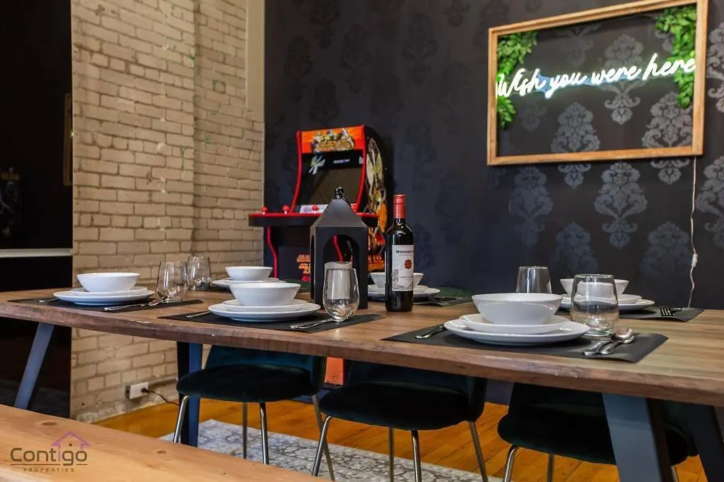 Apartment Historic Jd Loft, Near Ice District, Rogers Place, Ug Parking Edmonton