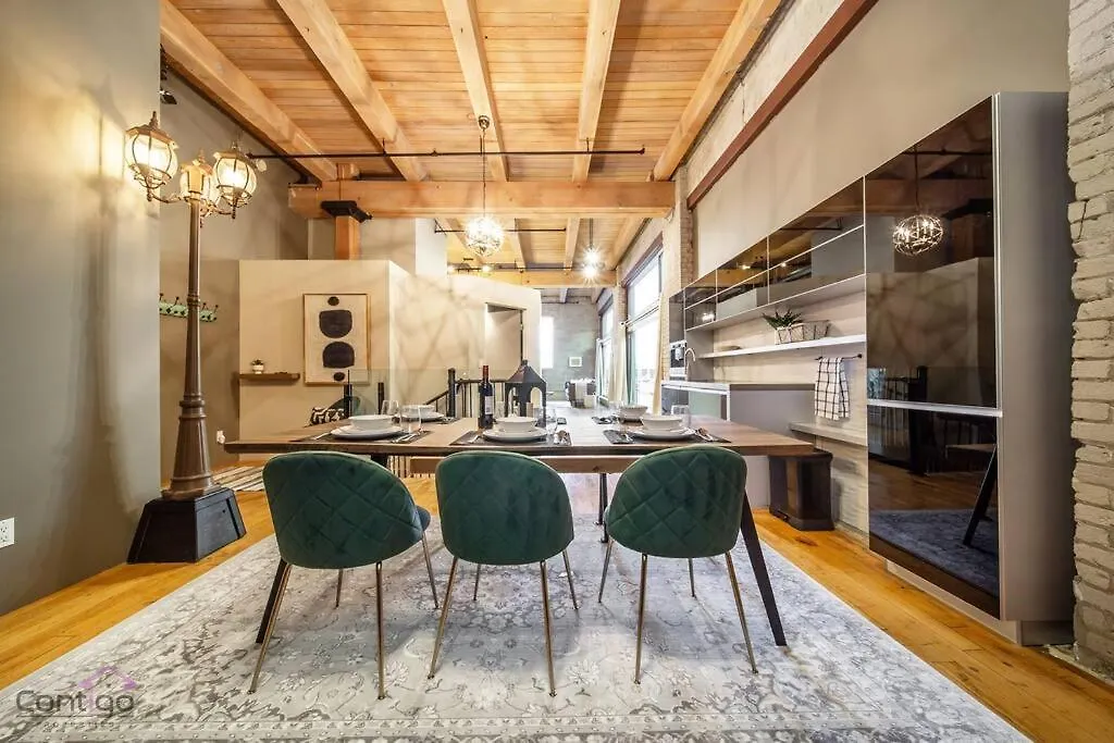 Historic Jd Loft, Near Ice District, Rogers Place, Ug Parking Edmonton