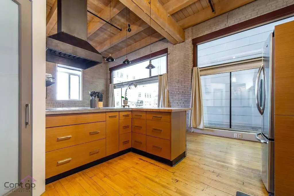 Historic Jd Loft, Near Ice District, Rogers Place, Ug Parking Edmonton