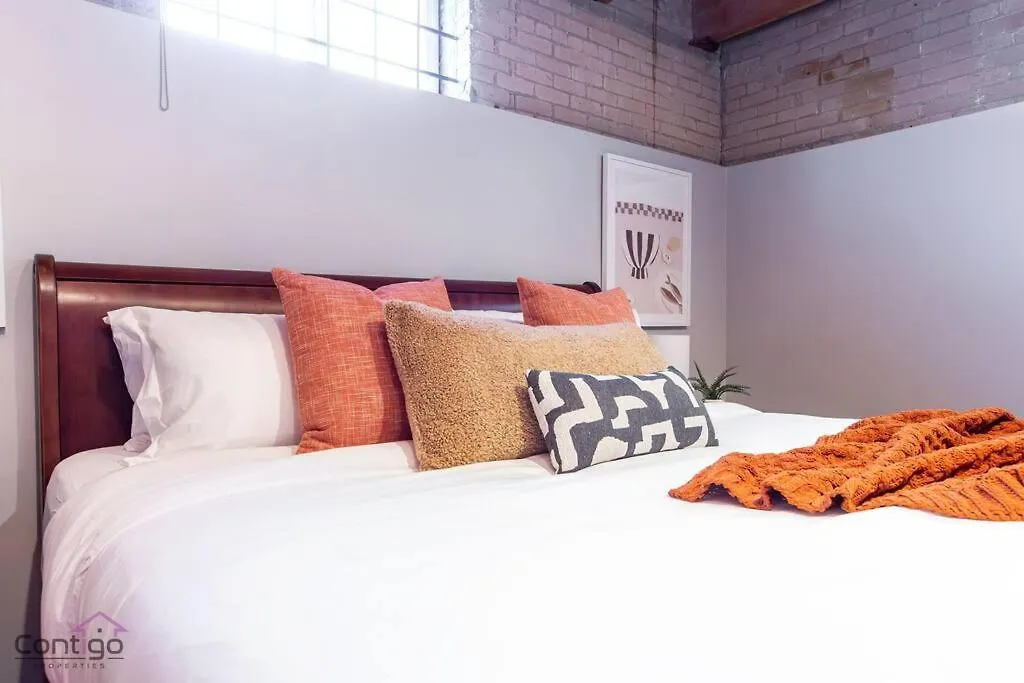 Historic Jd Loft, Near Ice District, Rogers Place, Ug Parking Edmonton