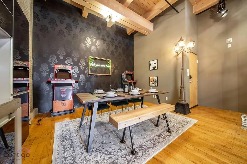 Historic Jd Loft, Near Ice District, Rogers Place, Ug Parking Edmonton