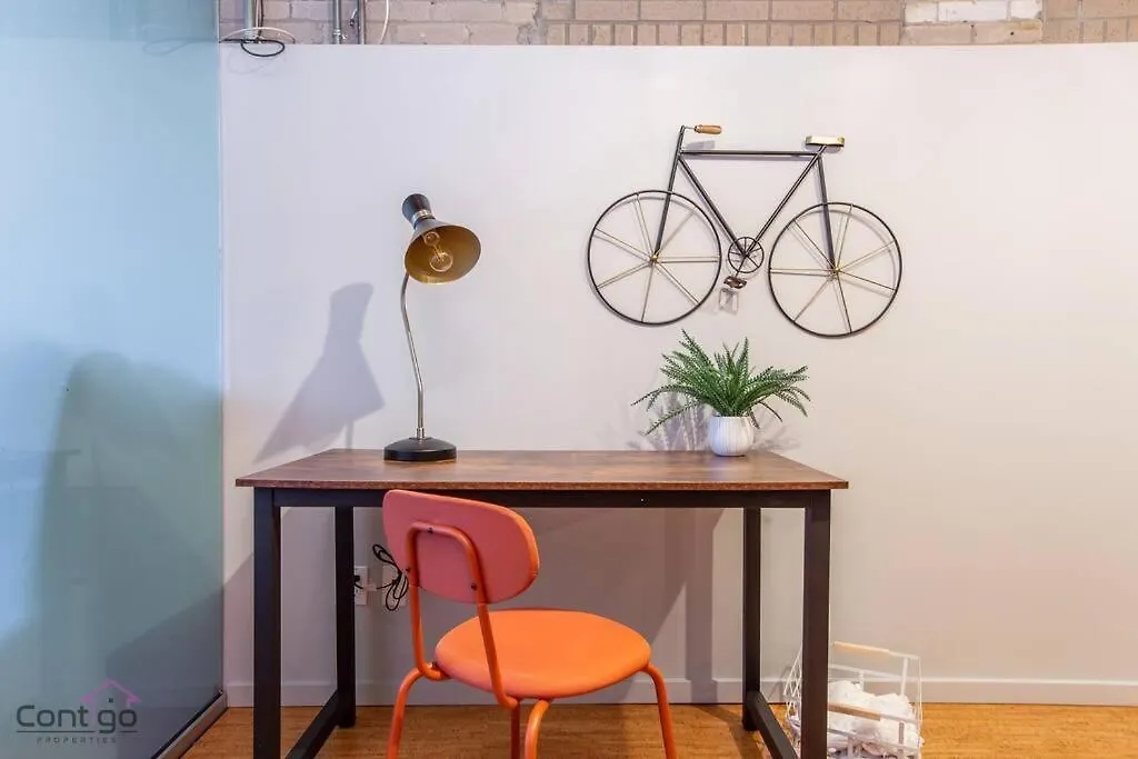 Historic Jd Loft, Near Ice District, Rogers Place, Ug Parking Edmonton 0*,  Canada