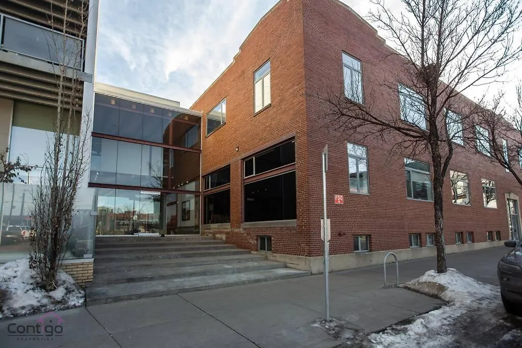 Historic Jd Loft, Near Ice District, Rogers Place, Ug Parking Edmonton 0*,  Canada