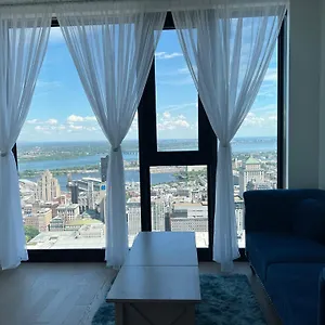  Apartment Sky Bridge Spectacular Canada